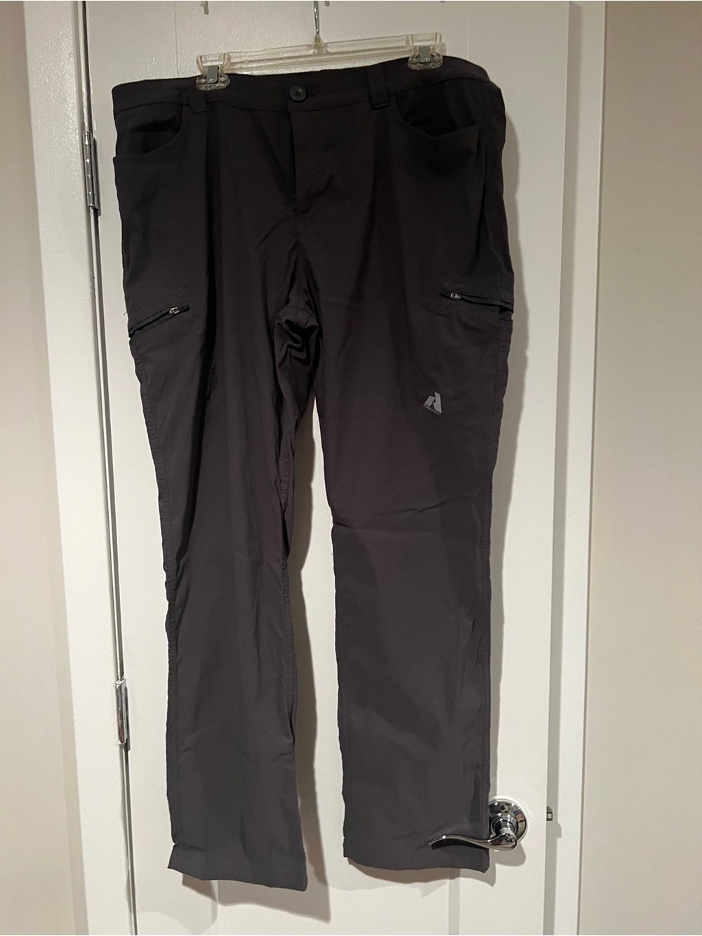 Eddie Bauer Women’s Outdoor Stretch Pants - slate grey 16